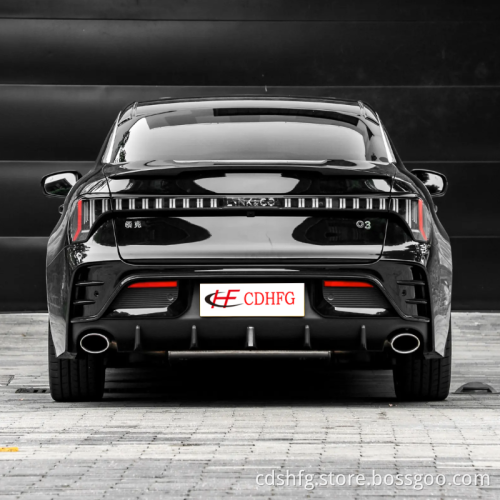 2023 China Automobile LYNK&CO 03 Gasoline car 1.5T  compact sedan car
